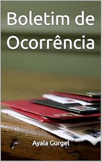 Livro Boletim de Ocorrência