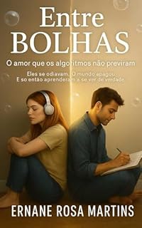 Livro ENTRE BOLHAS: O amor que os algoritmos não previram