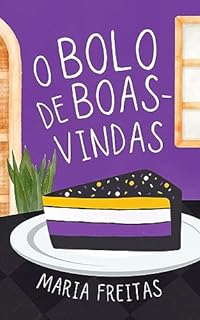 Livro O bolo de boas-vindas