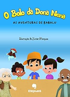 Livro O Bolo da Dona Nena: As Aventuras de Babalu