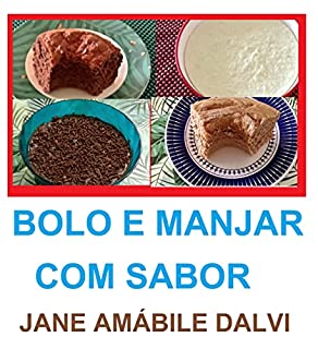 Livro BOLO E MANJAR COM SABOR