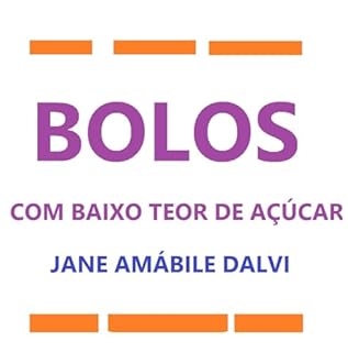 Livro BOLOS COM BAIXO TEOR DE AÇÚCAR