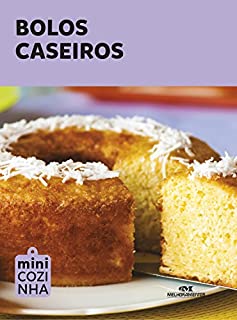 Livro Bolos Caseiros (Minicozinha)