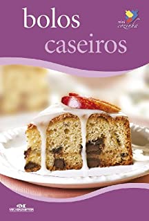 Livro Bolos Caseiros (Minicozinha)