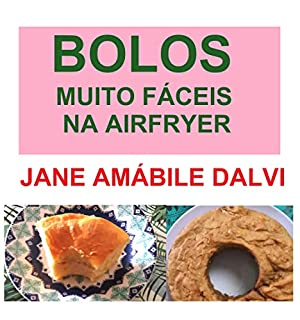 BOLOS MUITO FÁCEIS NA AIRFRYER