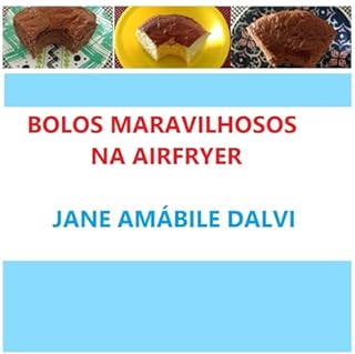 Livro BOLOS MARAVILHOSOS NA AIRFRYER