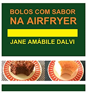 Livro BOLOS COM SABOR NA AIRFRYER