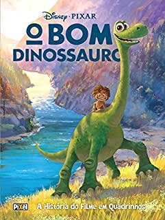 Livro O Bom Dinossauro: A História do Filme em Quadrinhos (HQs Disney)