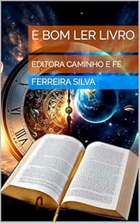 Livro E BOM LER LIVRO : EDITORA CAMINHO E FÉ