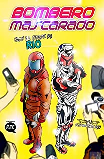 Livro Bombeiro Mascarado #3: Caos na cidade do Rio