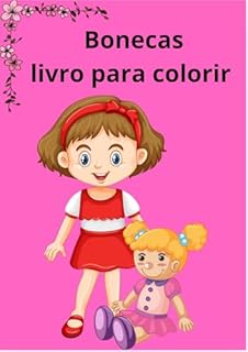 Livro Boneca: Livro para colorir