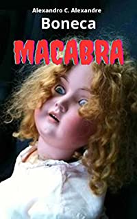 Livro Boneca Macabra