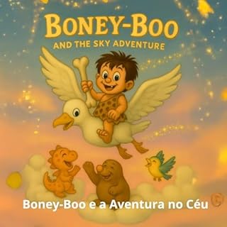 Livro Boney-Boo e a Aventura no Céu: Uma aventura doce e emocionante entre nuvens fofas e estrelas brilhantes. (Boney-Boo (Edição em Português) Livro 2)