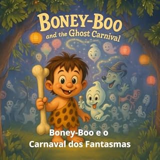 Livro Boney-Boo e o Carnaval dos Fantasmas: Um pouquinho assustador e muito divertido! Uma noite mágica de dança na floresta (Boney-Boo (Edição em Português) Livro 3)