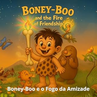 Livro Boney-Boo e o Fogo da Amizade: Um livro ilustrado retrô sobre coragem, amizade e trabalho em equipe (Boney-Boo (Edição em Português) 1)