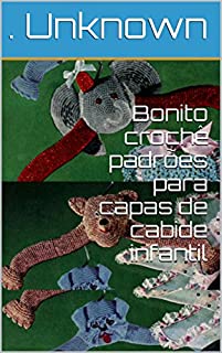 Livro Bonito crochê padrões para capas de cabide infantil
