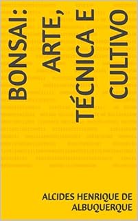 Livro Bonsai: arte, técnica e cultivo