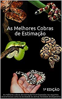 Livro E book As Melhores Cobras de Estimação