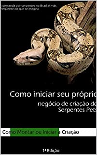 Livro E book As Melhores Cobras de Estimação