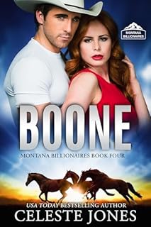 Boone: Um Romance de Cowboy de Inimigos a Amantes (Bilionários de Montana Livro 4)
