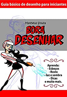 Livro Bora Desenhar: Guia básico de desenho para iniciantes