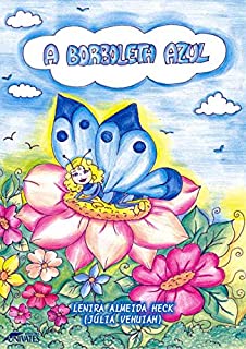 Livro A Borboleta Azul