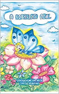 Livro A Borboleta Azul