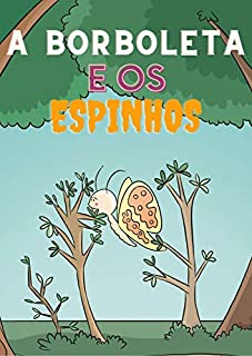 Livro A borboleta e os espinhos