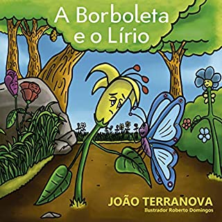 Livro A BORBOLETA E O LÍRIO