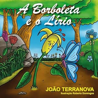 Livro A Borboleta e o Lírio