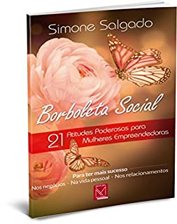 Livro Borboleta Social: Atitudes para empreendedoras