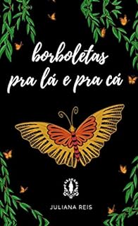 Livro Borboletas pra lá e pra cá