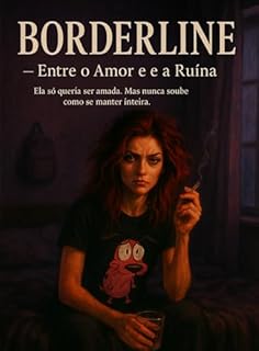 Livro BORDERLINE ENTRE O AMOR E A RUÍNA: Ela só queria ser amada. Mas nunca soube como se manter inteira.