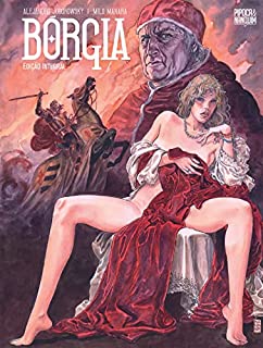 Livro BÓRGIA (Graphic Novel Volume Único)