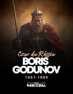 Livro Boris Godunov: Czar da Rússia, 1551-1605