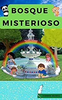 Livro BOSQUE MISTERIOSO