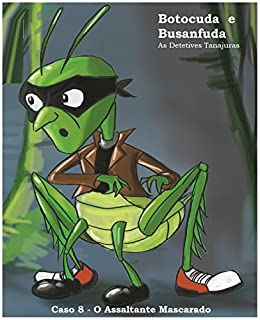 Livro BOTOCUDA E BUSANFUDA: AS DETETIVES TANAJURAS