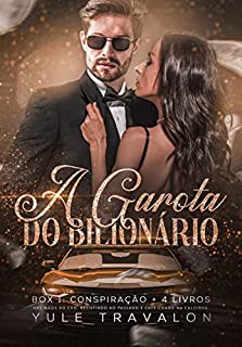 Livro BOX 1 - CONSPIRAÇÃO: A Garota do Bilionário