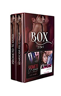 Livro BOX 2 EM 1 - Renascida Pelo Amor + Prometo Te Amar