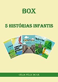 Livro Box 5 Histórias Infantis