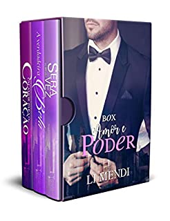 Livro Box Amor e Poder: CEO, Executivos e homens poderosos e apaixonantes