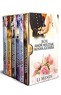 Livro Box Amor Militar, Minha Guerra (Missão Amor)