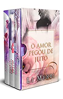 Livro Box O amor Pegou de Jeito