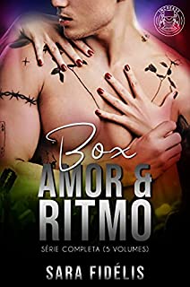 Livro BOX AMOR E RITMO - SÉRIE COMPLETA: Lançamento - Ritmo Inesperado - volume 5