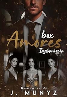 Livro Box Amores Improváveis