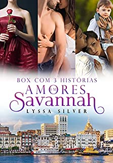 Livro BOX - Amores em Savannah