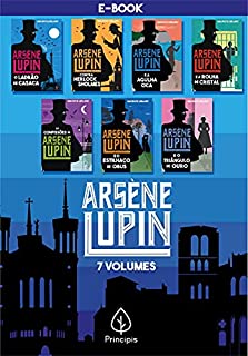 Livro Box Arsène Lupin Vol. I - 7 Livros