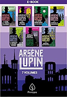 Livro Box Arsène Lupin Volume II