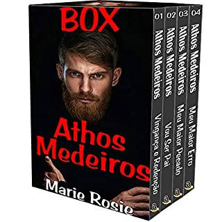 Livro Box Athos Medeiros - Contos de um Ex-assassino ( Coletânea de 01 até 04 )