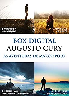 Livro Box As Aventuras de Marco Polo: O futuro da humanidade • Armadilhas da mente • O homem mais inteligente da história • O homem mais feliz da história